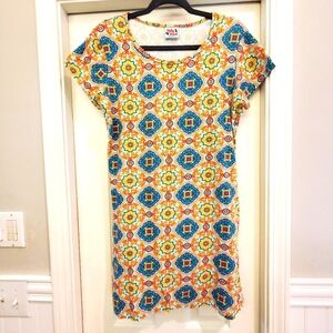 Haley and the Hound pullover dress L